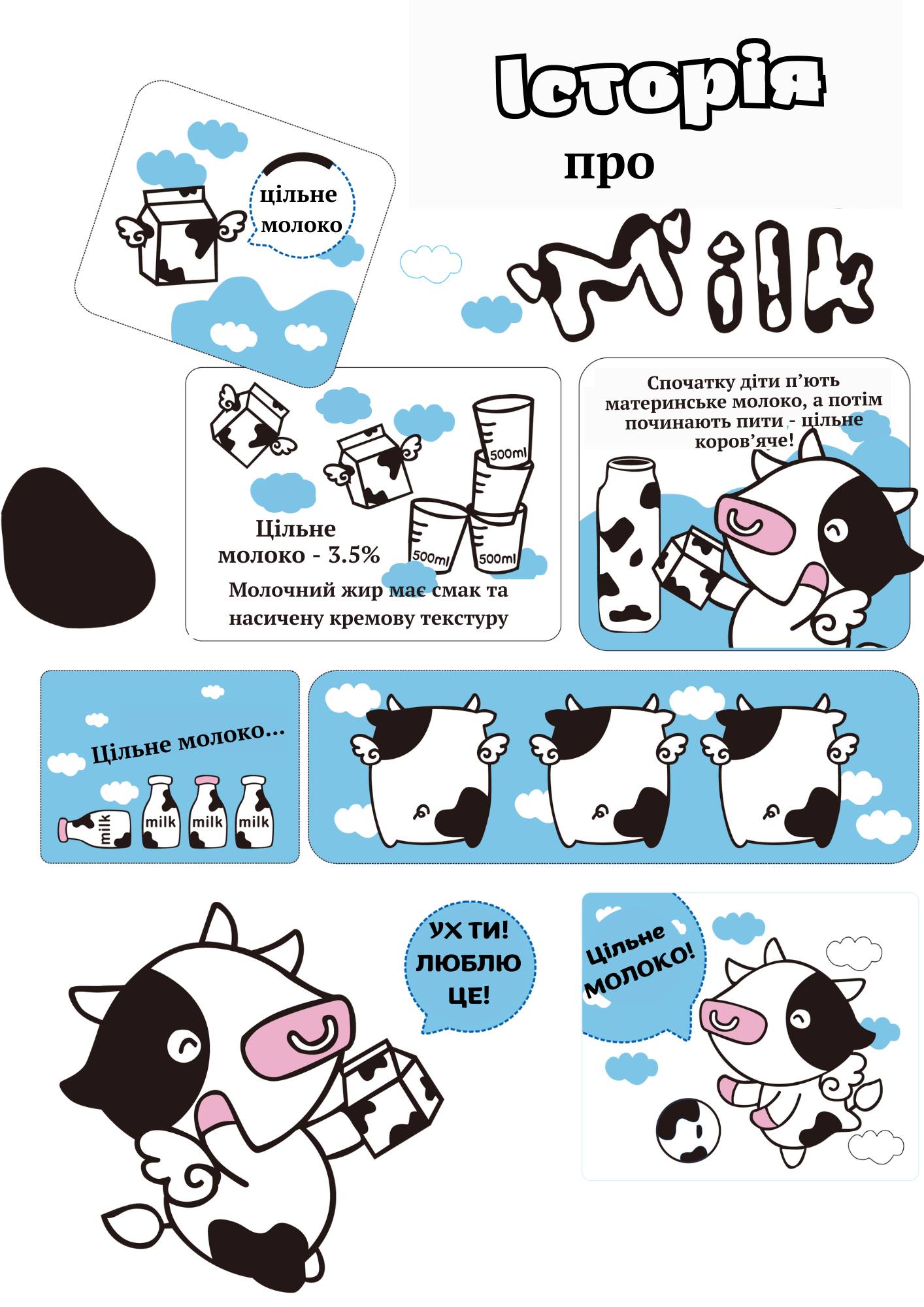 Молоко: Користь у Кожній Краплині