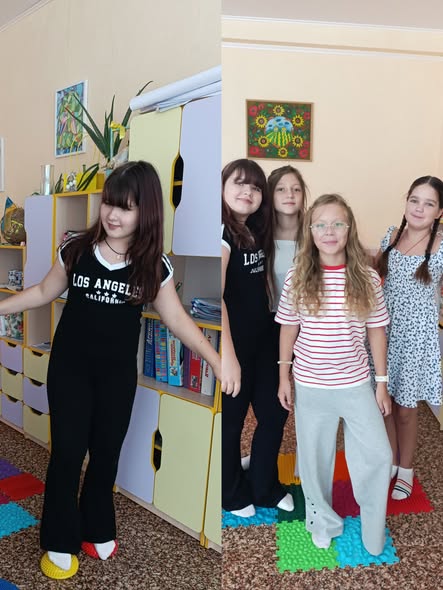 Хвилинки психологічного розвантаженн