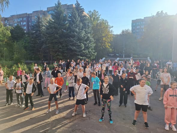 Олімпійський тиждень розпочато!