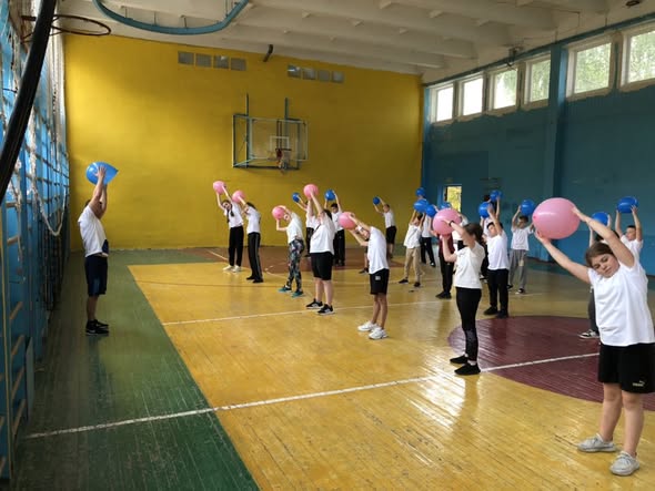 Олімпійський тиждень у нашому ліцеї — час спортивних відкриттів