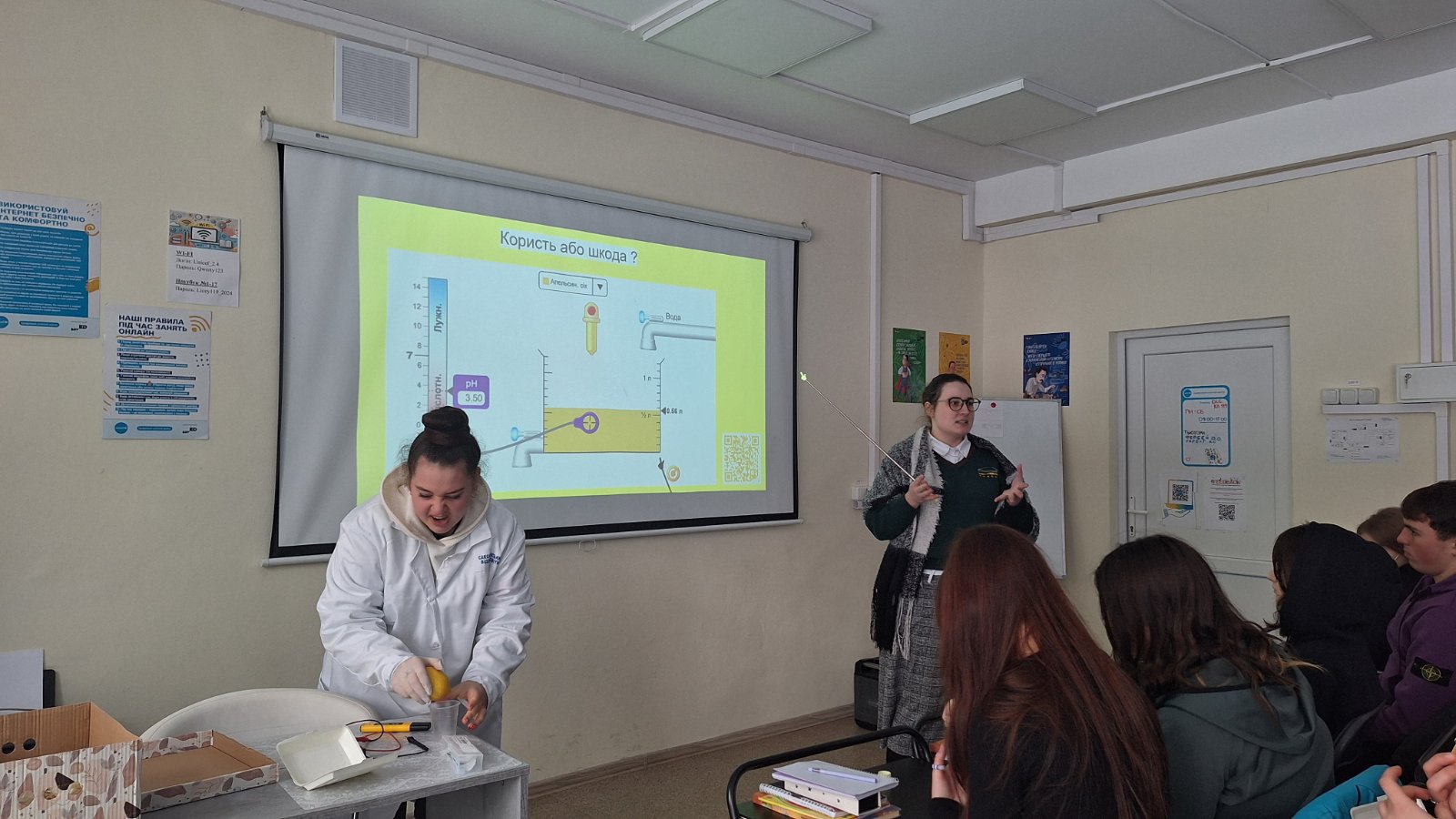 Хімія, що заряджає: як ми досліджували карбонові кислоти крізь призму енергоефективності 