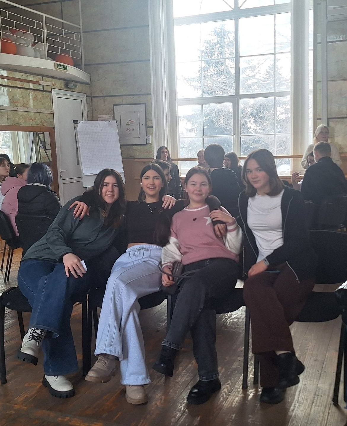 Профорієнтаційна зустріч «Світове кафе»