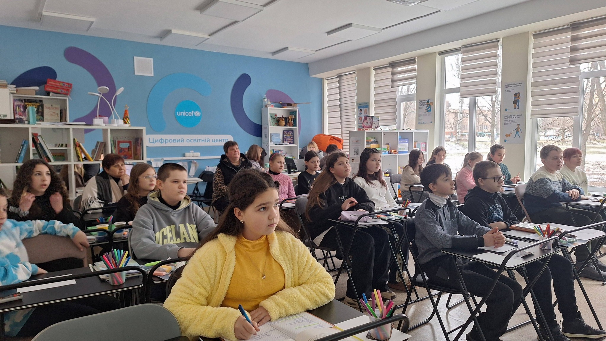 Космічна подорож на уроці «Пізнаємо природу»!