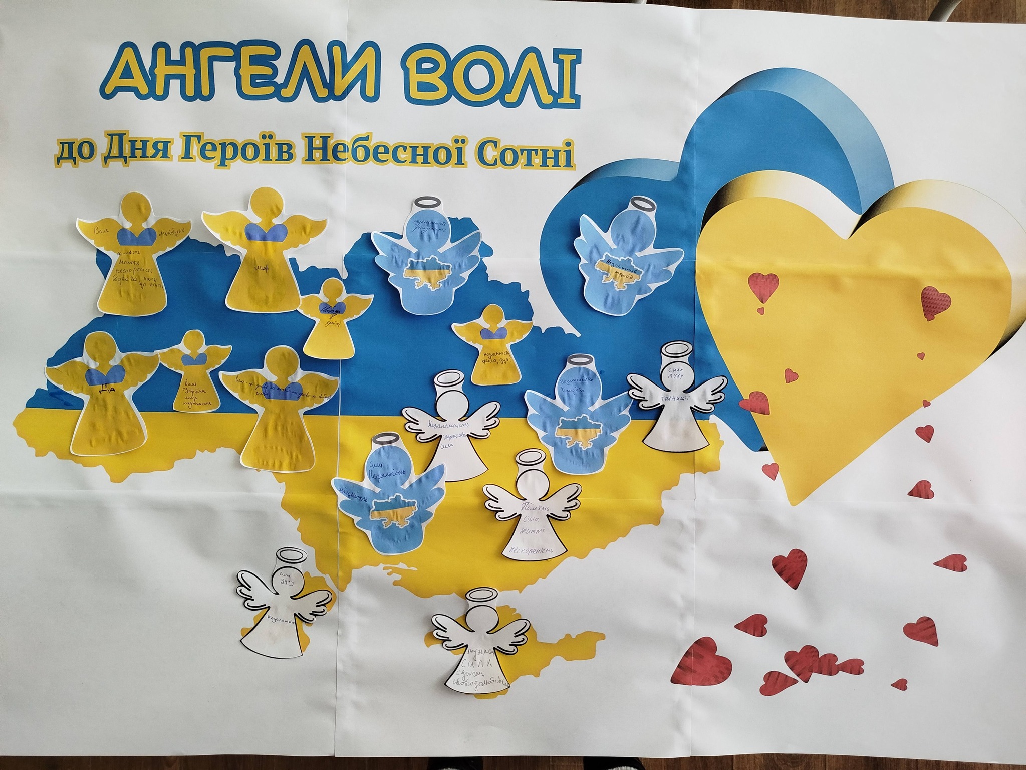 Ангели пам’яті у наших руках та серцях