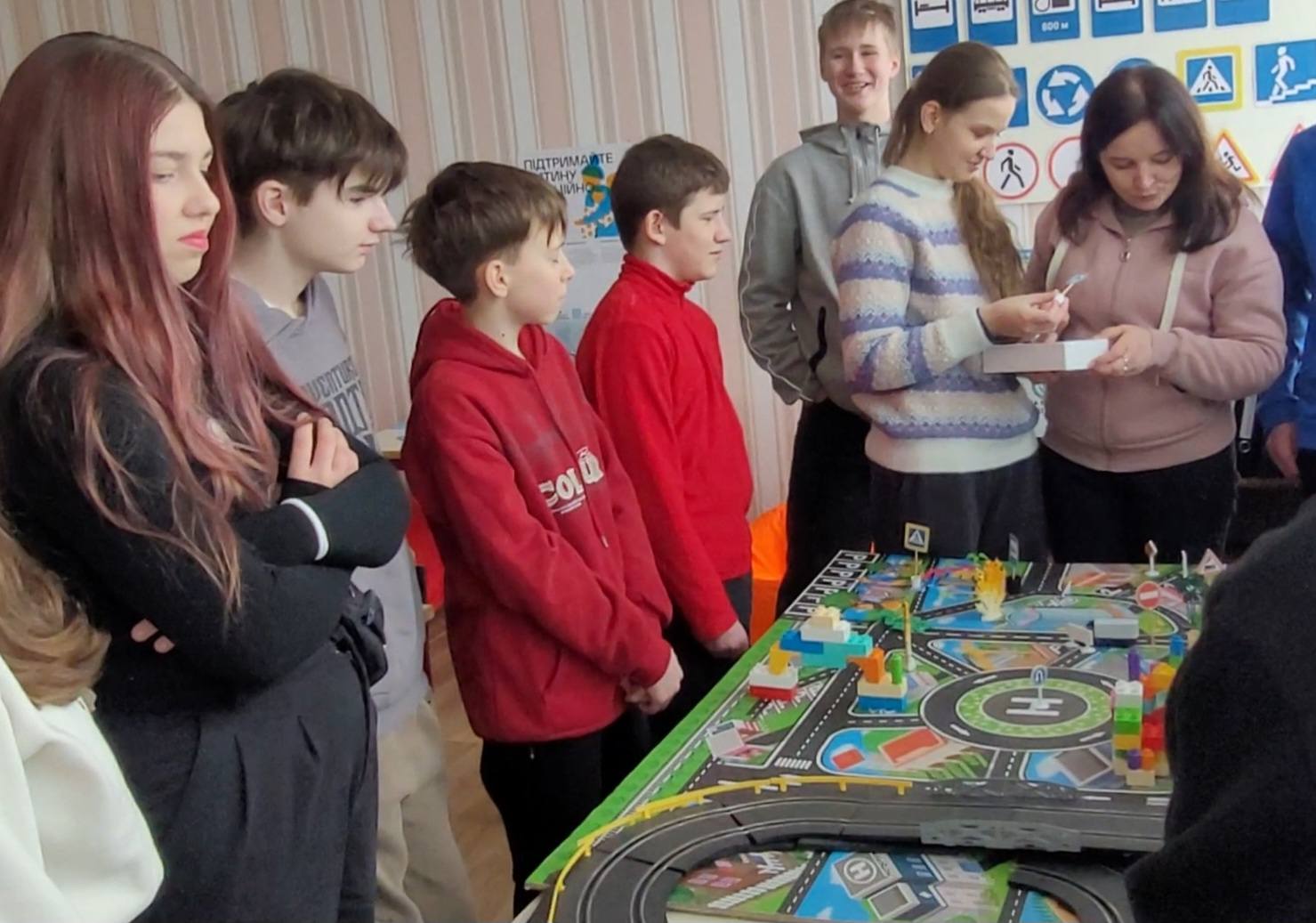 Тиждень безпеки дорожнього руху з 8-А класом